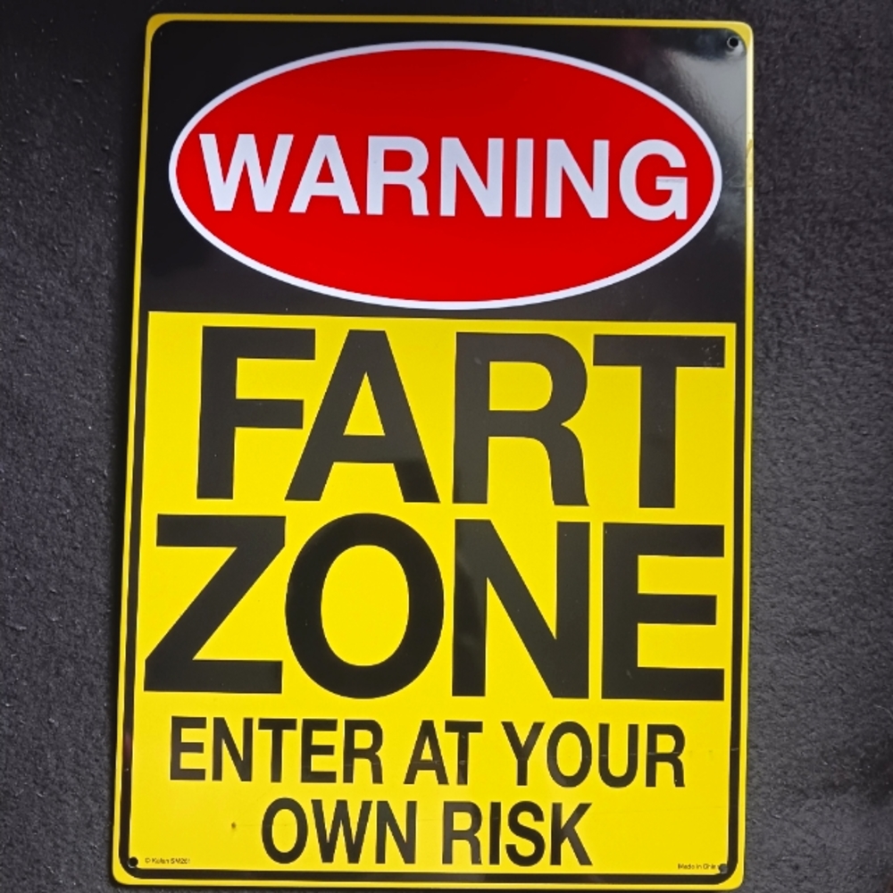 Wall sign